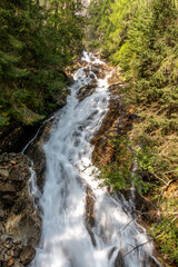 Wasserfall im Ötztal