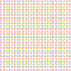 Abstract geometric seamless pattern. A gentle multicolored background.