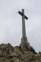 Cruz del Valle de los Caídos, Madrid, España