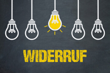 Widerruf
