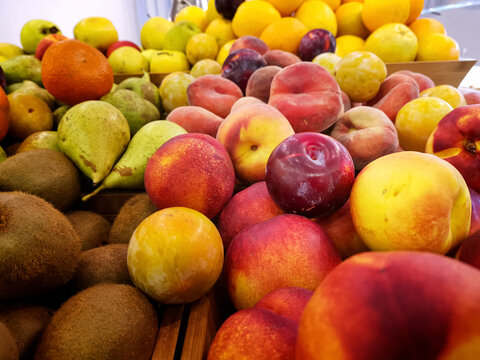 A selection of fresh fruit