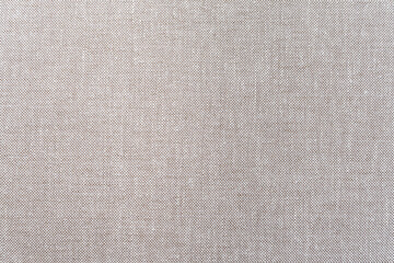 Fototapeta na wymiar Flax fabric texture. Large seamless fabric texture background. Linen canvas background textile texture. Warm grey or beige artificial rough cloth texture