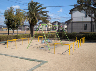 Fototapeta premium ブランコ