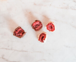Chocolate Raspberries