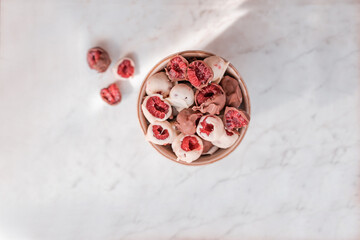 Chocolate Raspberries