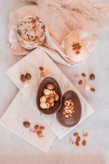 Easter Chocolate Layouts