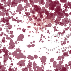 Blots Seamless Pattern. Fashion Concept. Distress