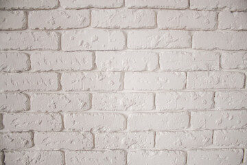 Fototapeta premium interior made of decorative plaster bricks