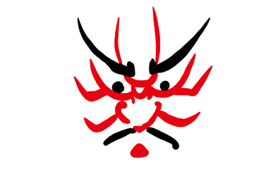 歌舞伎の隈取