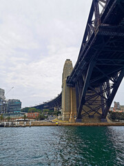 Sydney Harbour Bridge, Sydney  Harbour Sydney New South Whales, Australia. January 7th 2020