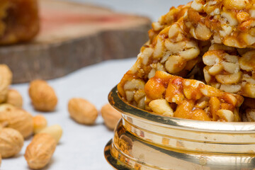 Peanut bar