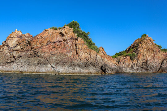 Golden Rocks nivati beach neat Tarkarli beach, Malvan, Maharashtra