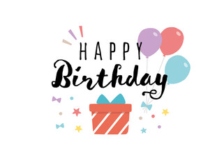 誕生日カードの素材（Birthday card material）