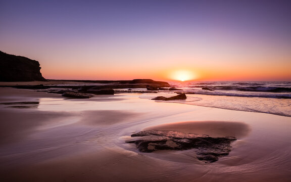 Sunrise at Ulladulla Beach