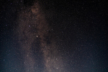 milky way Patagonia