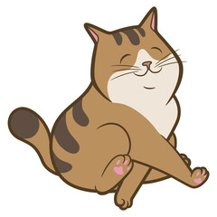 Cartoon cat wipes