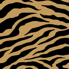 Abstract animal skin leopard seamless pattern design. - 422531085