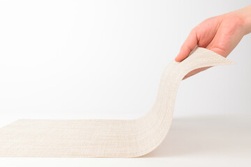 Table mat on a white background