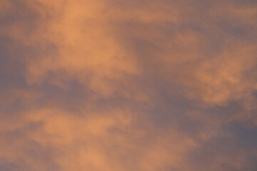Red sky