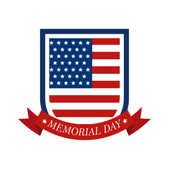 memorial day shield