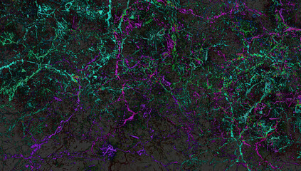 Obraz premium abstract fractal stripe stripes crack cracks grain scratches line lines grunge image illustration 