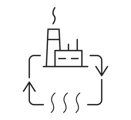 energy lines icon vector illustration