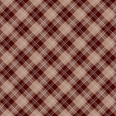 Tartan seamless patterns in grey and beige colors.