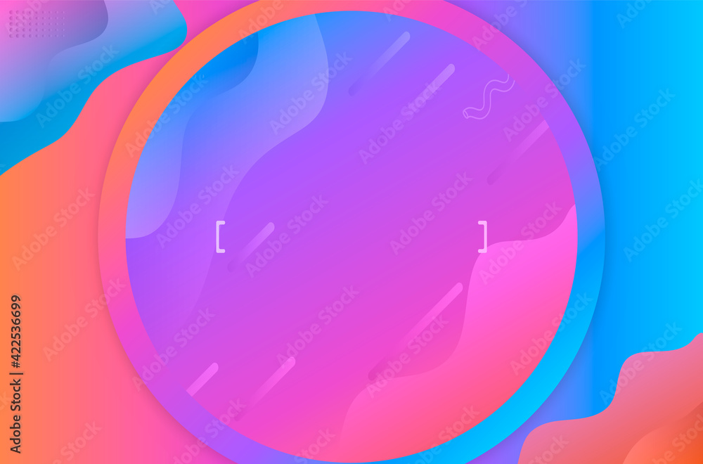 Poster fluid landing page background. fluid, liquid, wavy, gradient, flowing, dynamic shape background. tre