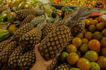 fruits and vegetables