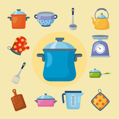 kitchen thirteen icons