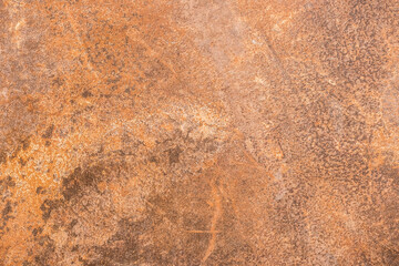 Abstract rusty pattern brown old metal texture surface, corrosion background