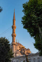 Sultan Ahmad Mosque, Istanbul