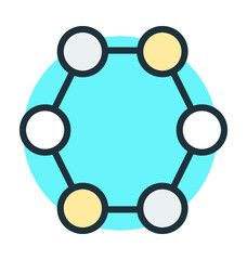 Atom Vector Icon