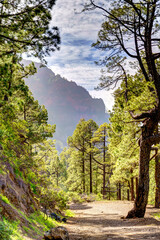 Caldera de Taburiente, La Palma, Spain