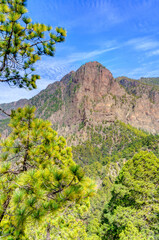 Caldera de Taburiente, La Palma, Spain