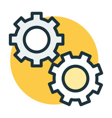 Cogwheel Vector Icon