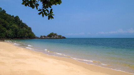 Lonely Monkey Bay on Koh Phayam, Thailand