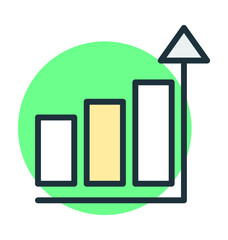 Statistics Vector Icon