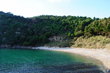 Spiaggia dei Sassolini - Scauri