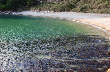 Spiaggia dei Sassolini - Scauri