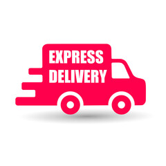 Icon express delivery