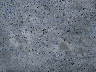 empty cement wall for background, dirty concrete floor