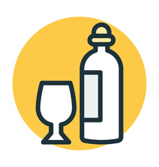 Drink Vector Icon