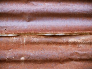 Background and texture of rust iron,Vintage color style.