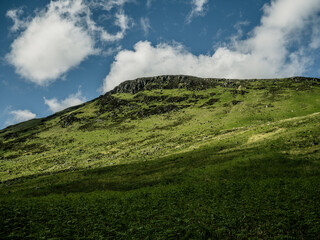 Goatfell Mountain Summer Day