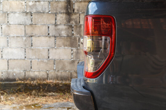 Tailgate Light Of .Pickup Truck