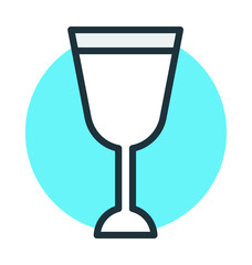 Cocktail Vector Icon