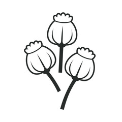 illustration of a opium, opium icon, opium vector art.