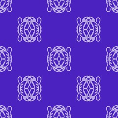 seamless pattern with lace design