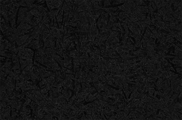 Fototapeta premium Abstract grunge style and rough pattern in black color textured and background as dark black backdrop